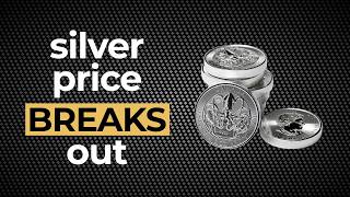 The Silver Price BROKE OUT. Will it last