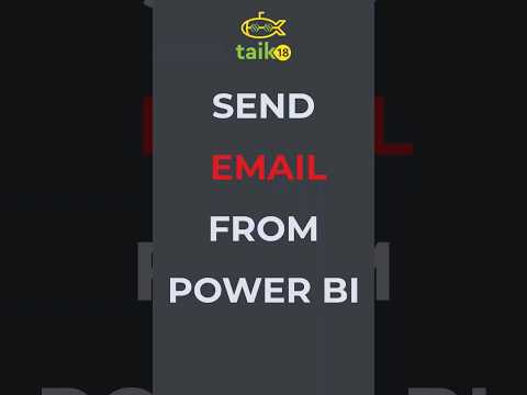 Send email from within the visual in Power BI by taik18