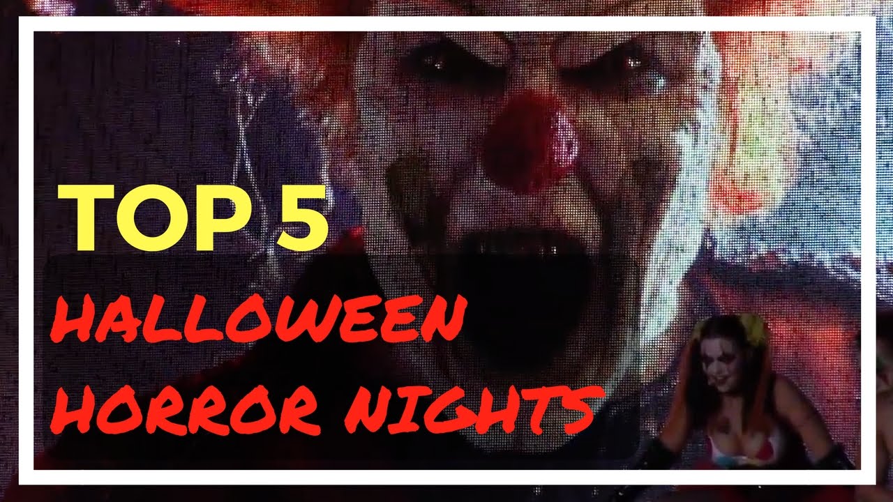TOP 5 TIPS HALLOWEEN HORROR NIGHT | UNIVERSAL STUDIOS ORLANDO | KRISPYSMORE