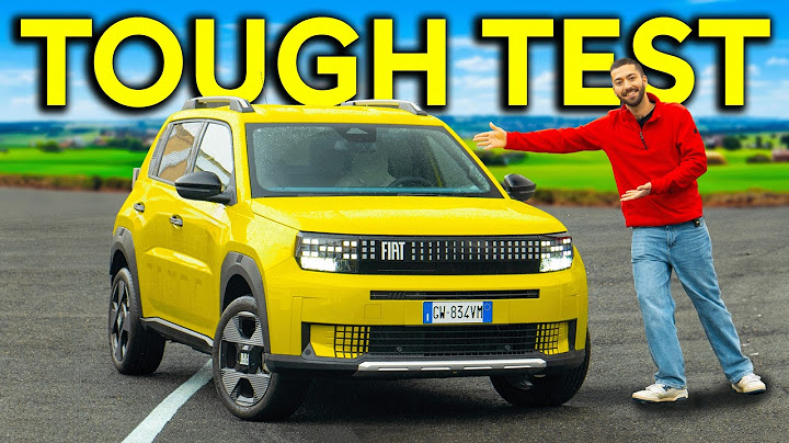 NEW Fiat Grande Panda La Prima Review | BEV Or Hybrid?