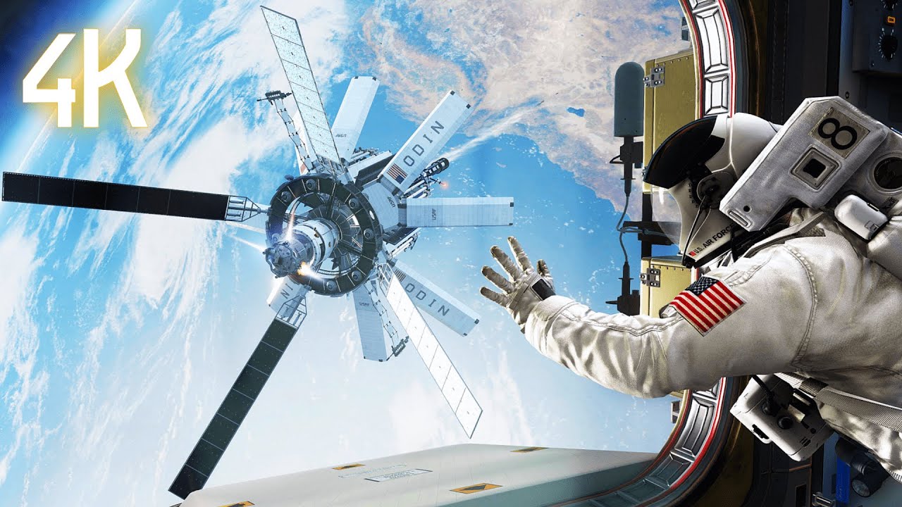 Высокоорбитальное оружие | Сан-Диего стёрт | Call of Duty Ghosts Легенда о призраках