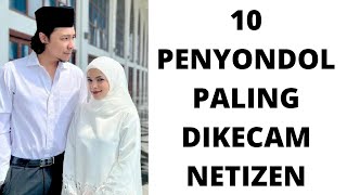 10 PENYONDOL PALING DIKECAM NETIZEN