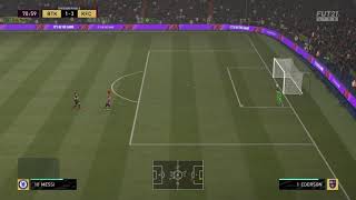 The most scripted half in FIFA history