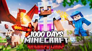 1,000 Days with Mods in Minecraft Bedrock