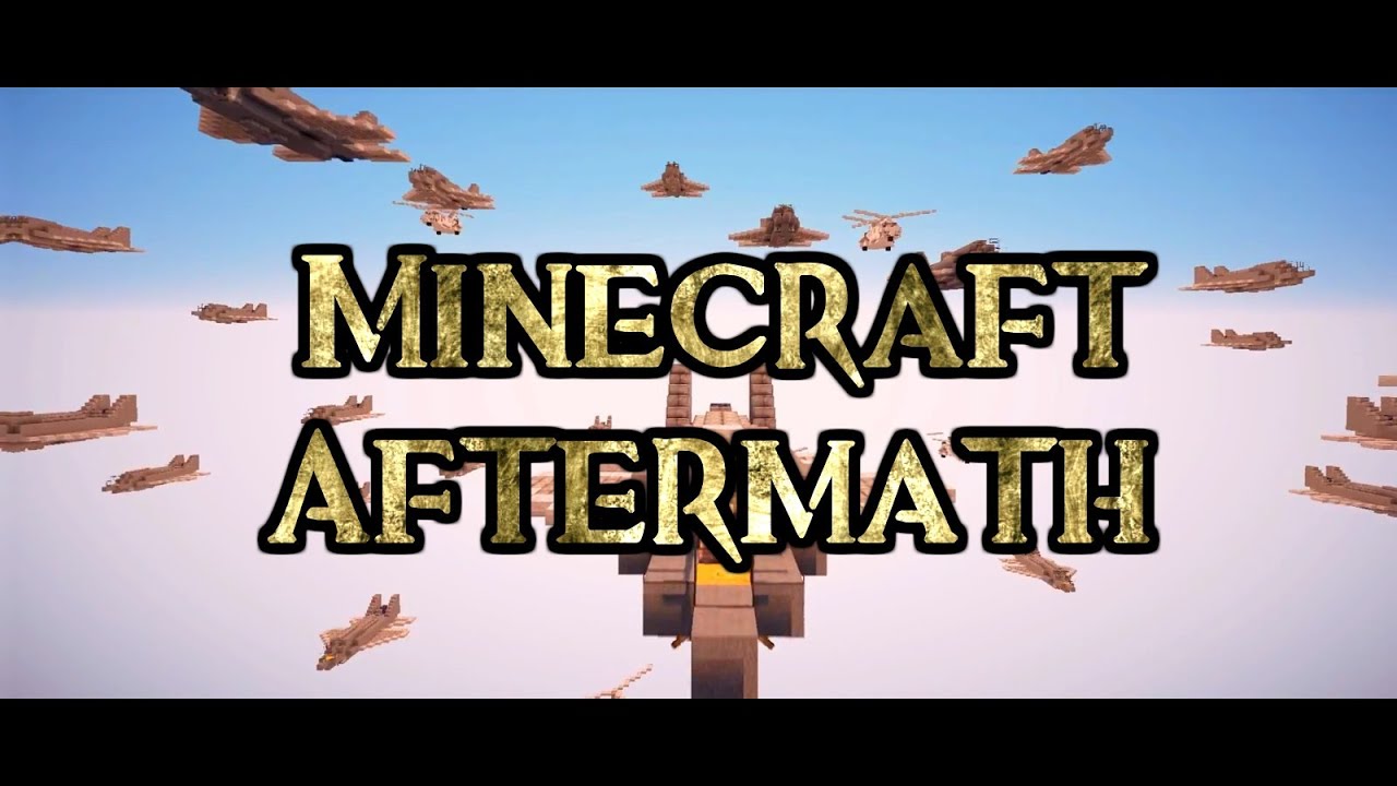 Minecraft Aftermath - YouTube