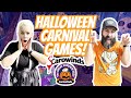 Halloween Carnival Games and Scary Good Fun at Carowinds!
