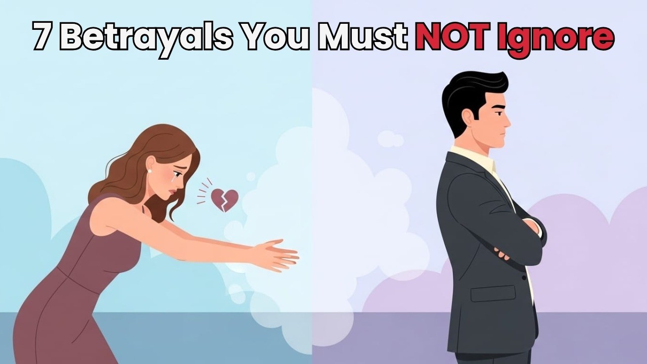 7 Betrayals You Must Not Ignore From Your Avoidant Partner | Stop Emotional Neglect Now