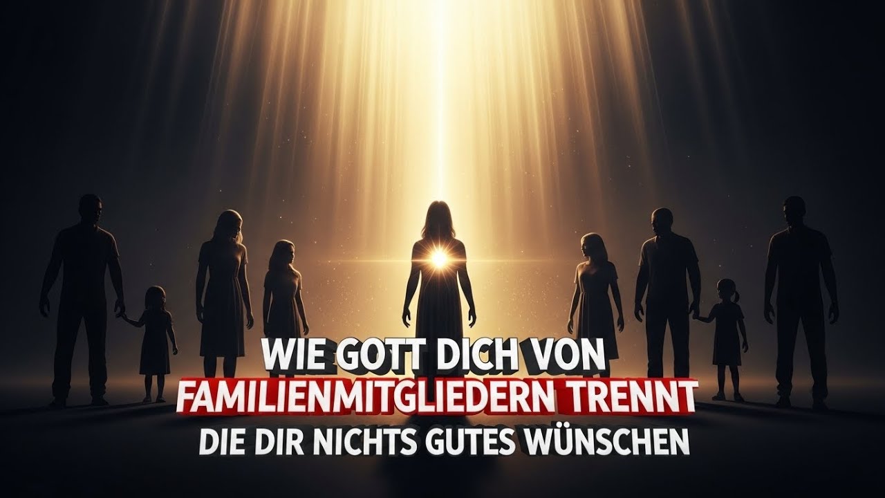 AUSERWÄHLTER: So entfernt Gott Familie, die deinen Sieg verhindern will