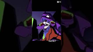 Is this eva unit 01? #evangelion #memes