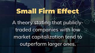 Small Firm Effect - Super Stocks Market Concepts