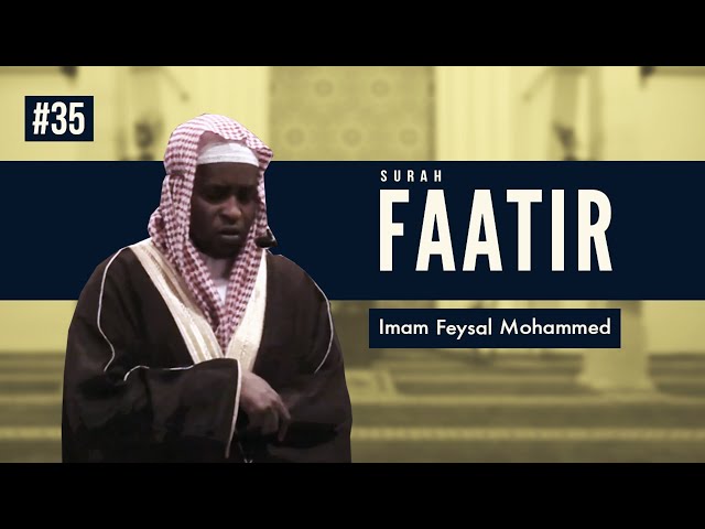Surah Faatir | Imam Feysal | Audio Quran Recitation | Mahdee Hasan Studio class=