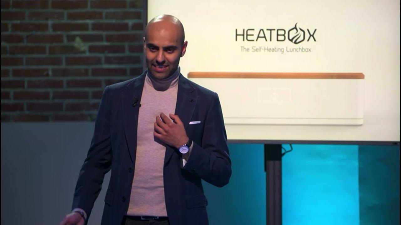 Steambox: The Self-Heating Lunchbox - Pitch During Philips Innovation Award  Finals 