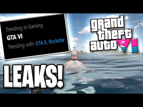 GTA 6 GAMEPLAY LEAKED... - YouTube