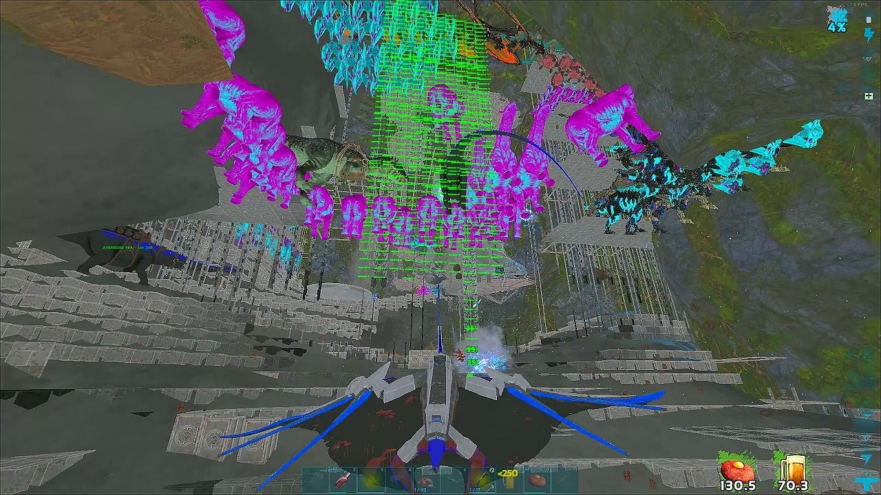 Online Raiding Ext Tree & Rad Surface Entrance | Avengers | Astro PvP