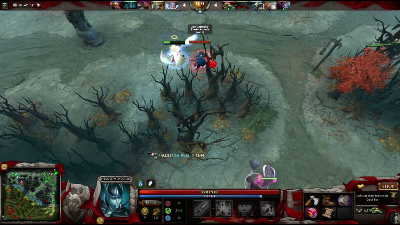 SVEN Dota 2  6.88b  1.5-2.5k MMR RAMPAGE