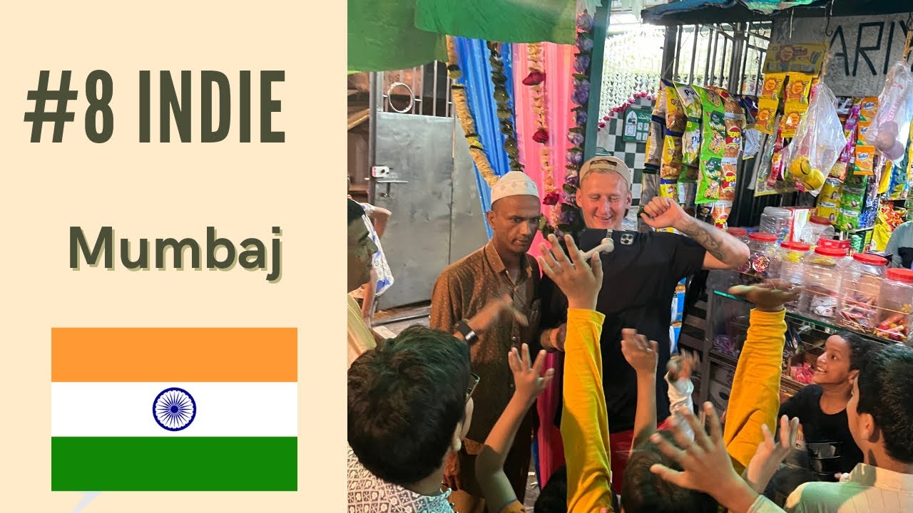 #8 | Indie | Impreza na ulicach Mumbaju🥳 Drugi dzień bez alko😱