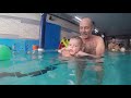 Natación Bebés - Primer día