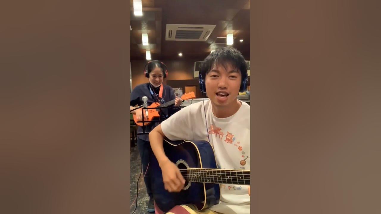 【Slow&Easy/平井大】練習無しで突然弾いてみたDining BLUE B'z レイミさんとコラボ #ギター弾き語り #ウクレレ弾き語り