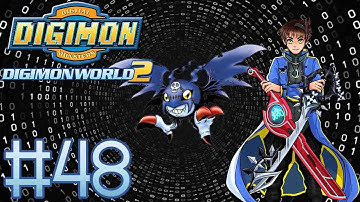 Digimon World 2 Black Sword Blind Playthrough with Chaos part 48: Numemon Obtained