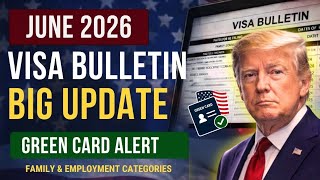 Good News? June 2026 Visa Bulletin Analysis for US Immigration | Visa Bulletin Reality Check