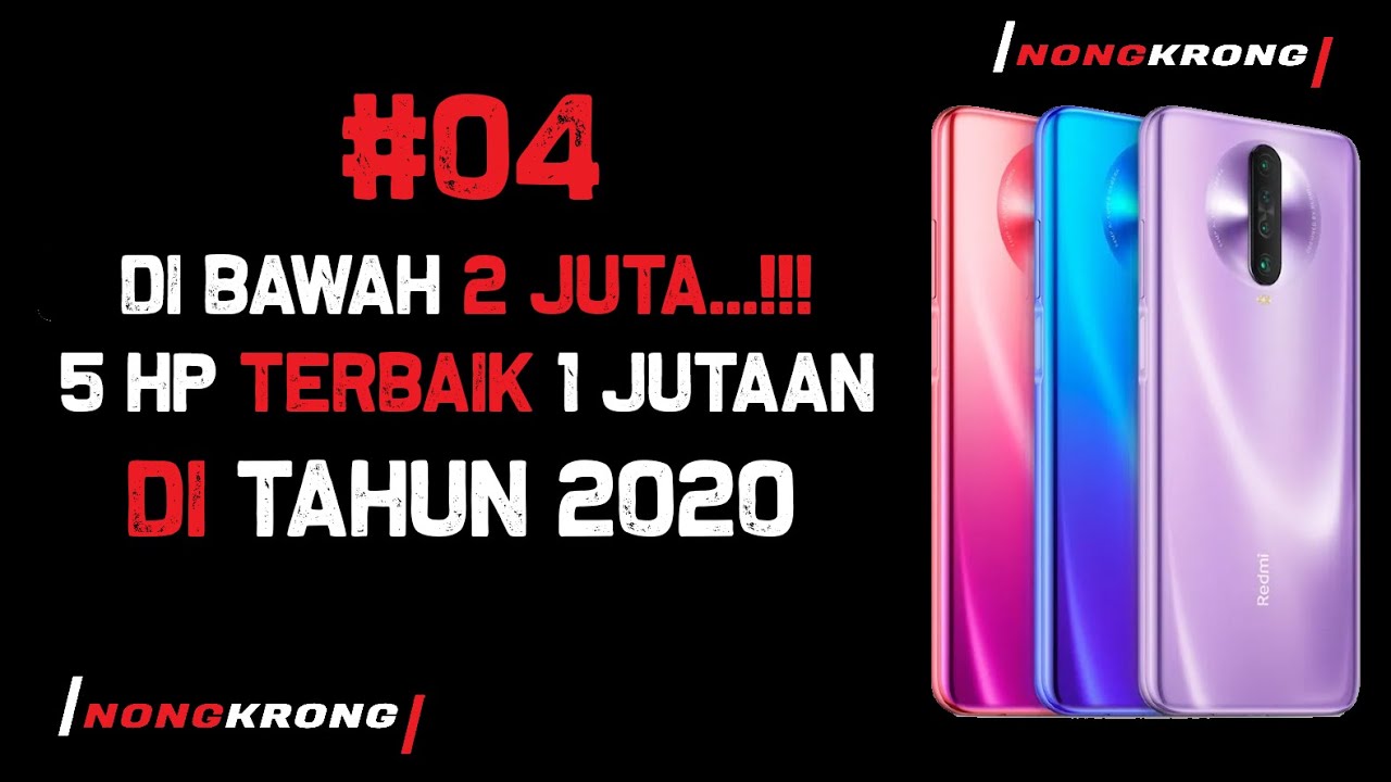 5 HP Satu Jutaan Terbaik...!!! Rekomendasi 5 Hp Android ...