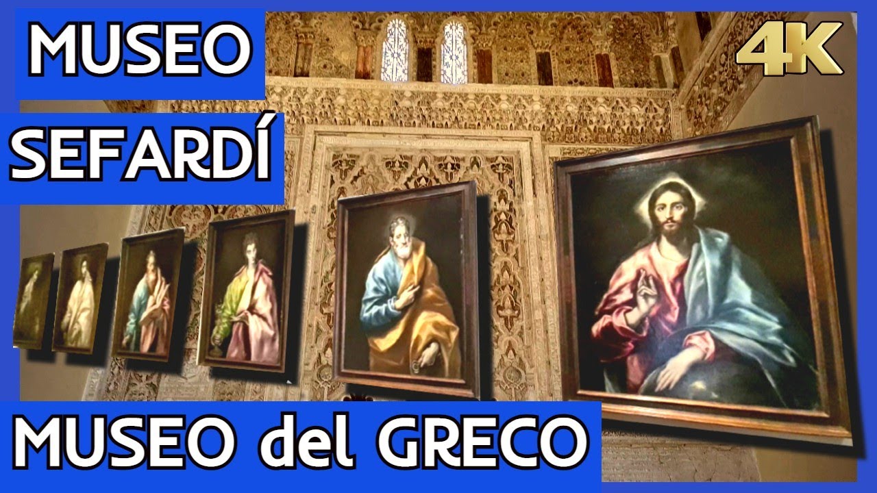 Toledo Museo De El Greco Y Sinagoga Del Tránsito