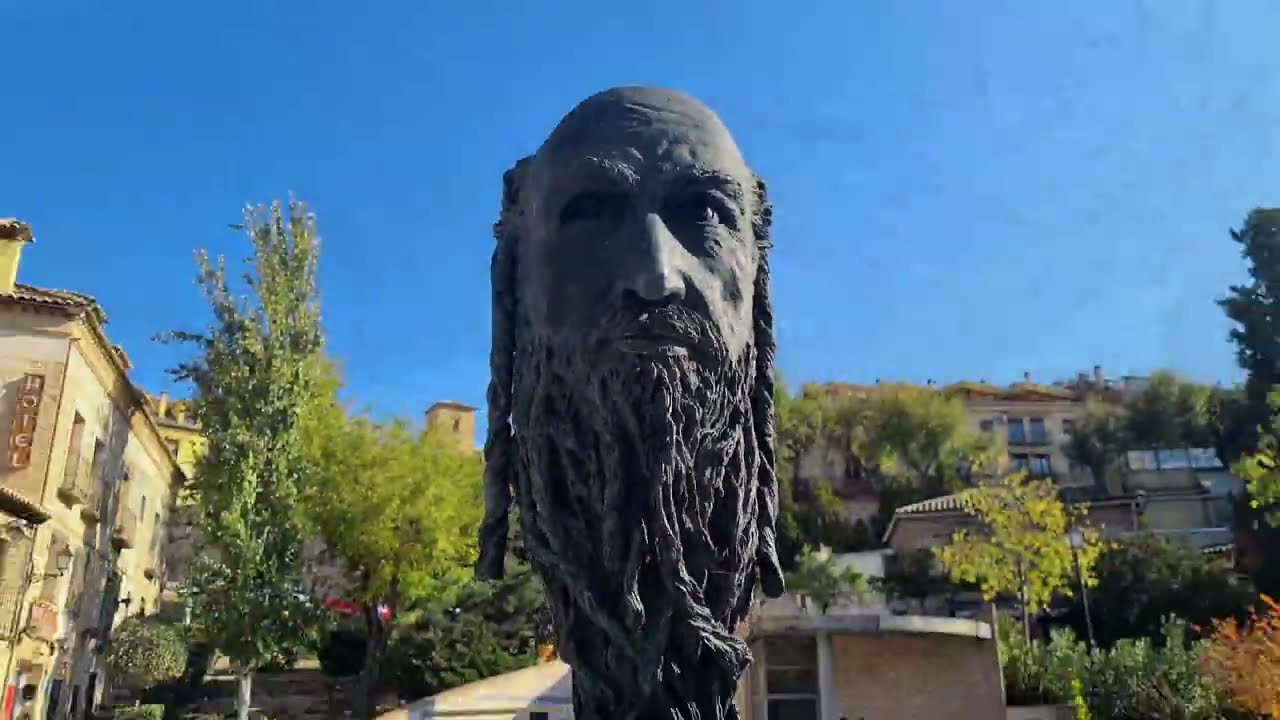 escultura del jardin del greco