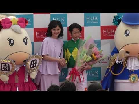 兵庫チャンピオンシップ2026】口取り～戸崎圭太騎手・勝利インタビュー