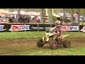 2017 Ironman GNCC Round 13 - ATV NBCSN Episode