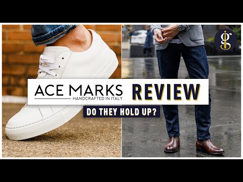 Ace Marks Review - 6+ Months with Sneakers and Double Monks - YouTube