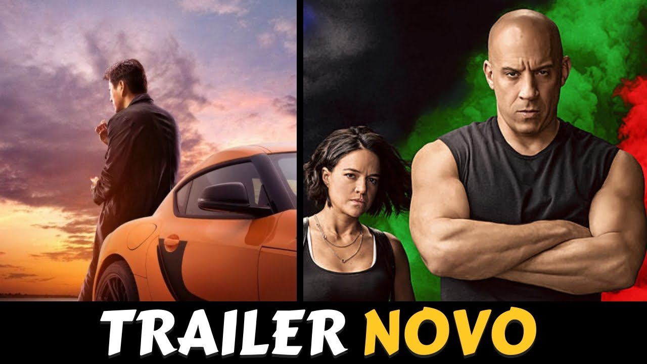 TRAILER VELOZES E FURIOSOS 9 , HAN ESTÁ DE VOLTA ! REAÇÃO - YouTube