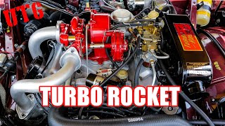 Oldsmobile Jetfire - The Worlds First Turbocharged Production Car 1962 Oldsmobile Jetfire V8 Factory Turbo