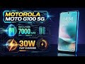 Motorola Moto G100 5G Review, Si/C Li-Ion 7000 mAh, Charging  30W, IP64 rating, official video, 