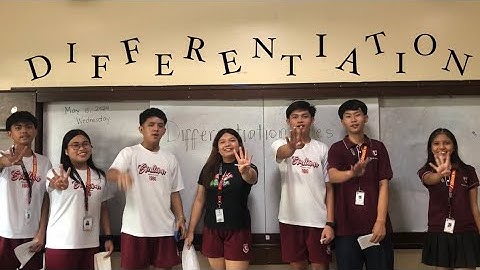 Differentiation - Final Performance Task in Basic Calculus