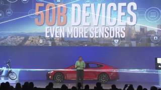 Intel Developer Forum 2015: 5G Innovation from Client to Cloud with Aicha Evans and Sandra