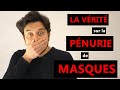 La vrit sur la pnurie de masques  karim duval