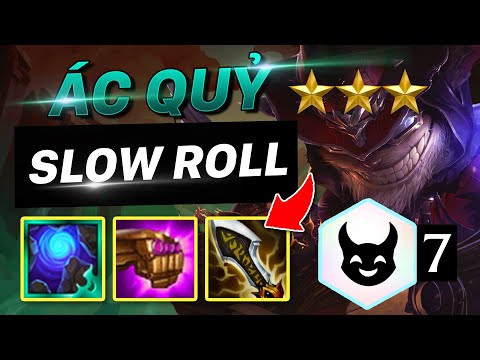 HƯỚNG DẪN ĐỘI HÌNH ÁC QUỶ SLOWROLL - ZIGGS & KLED LÀM HẾT! | ĐTCL MÙA 5 | TFT 5.0!