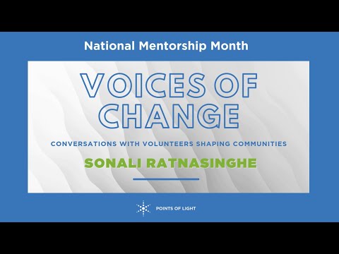 National Mentoring Month: Tips from a Youth Changemaker - video from Points of Light