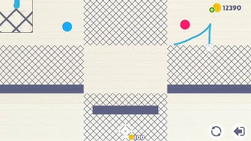 Brain Physics map 2 Level 101, 3 stars Android