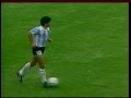 Maradona Tecnica vs Bulgaria 1986