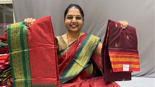 Soft Silk Special kasturi Paithani
