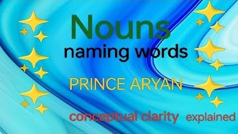 Exploring Nouns: The Foundation of Language | Types and Concepts | Educational Video