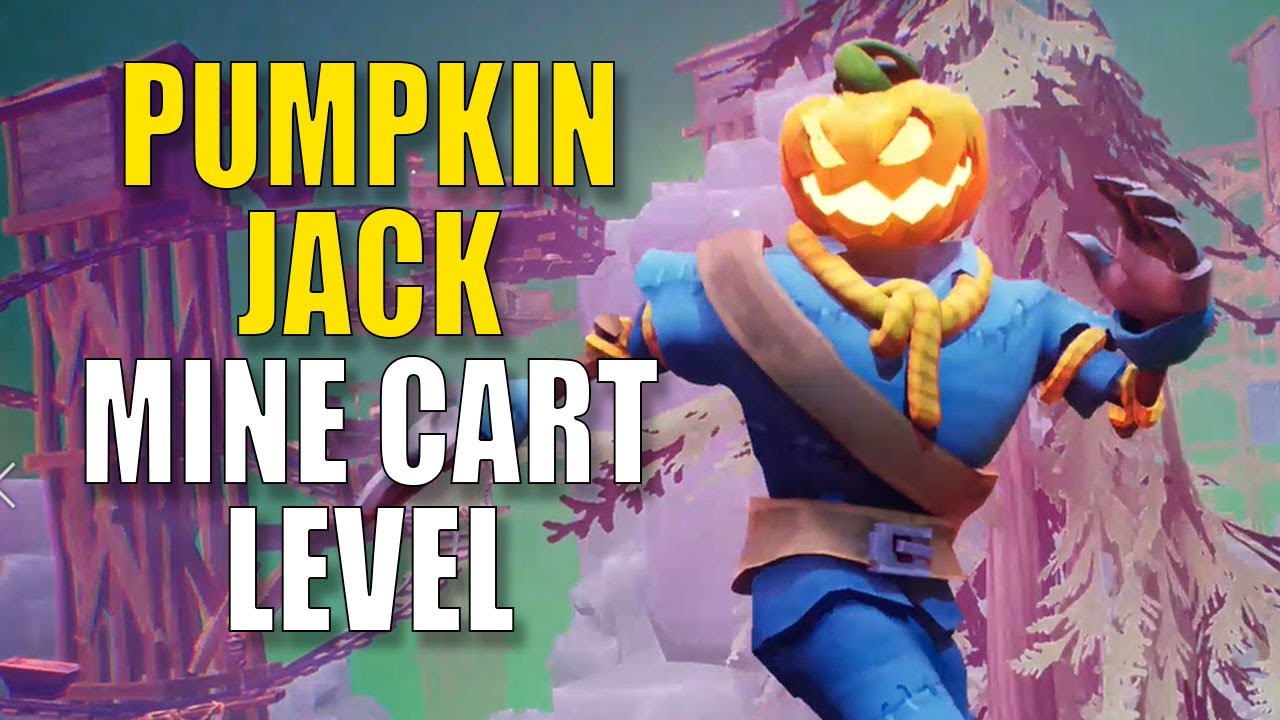 Pumpkin Jack Haunted Mines Stage 2 Walkthrough + Boss YouTube