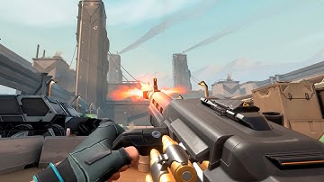 Valorant - All Weapons, Reloads, Animations, Sounds, Equipment