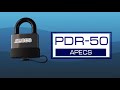 Презентация навесного замка APECS PDR-50