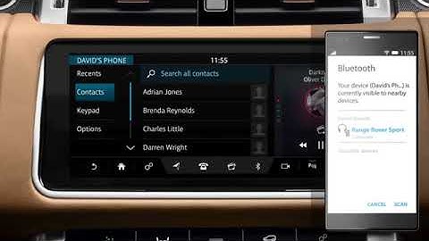 2018 Range Rover Sport Touch Pro Duo | Bluetooth Phone Pairing