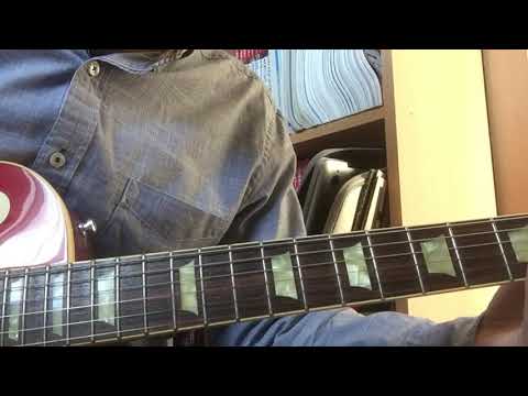指骨折から４ヶ月！MSGのSAVE YOUR SELF 弾いてみた！