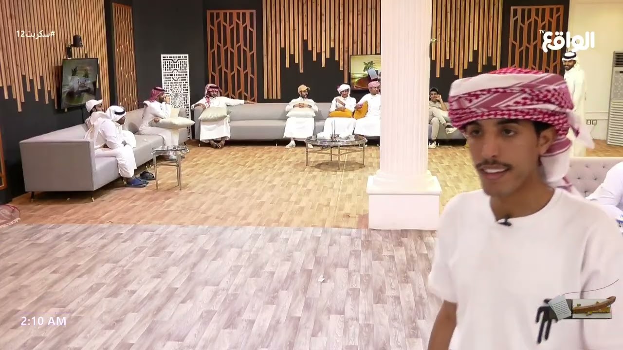 فعالية تبادل الرسائل مع أحمد رحيم ومسعود بن شعفول وبهاج الأكلبي #سكربت12