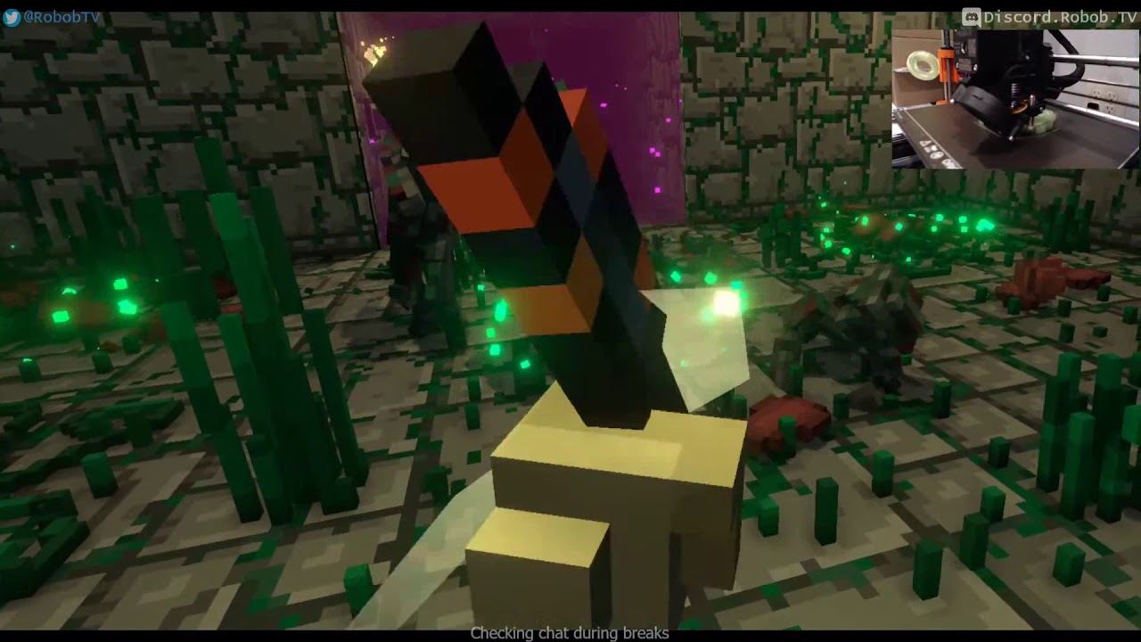 First Ancient Dungeon VR Run! - YouTube