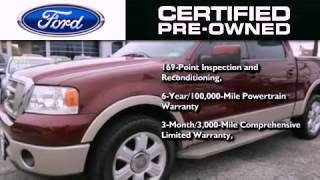 Certified 2007 Ford F-150 King Ranch Houston TX
